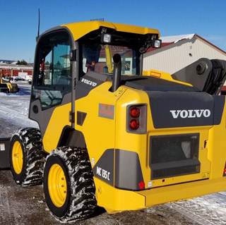 Volvo loader Small