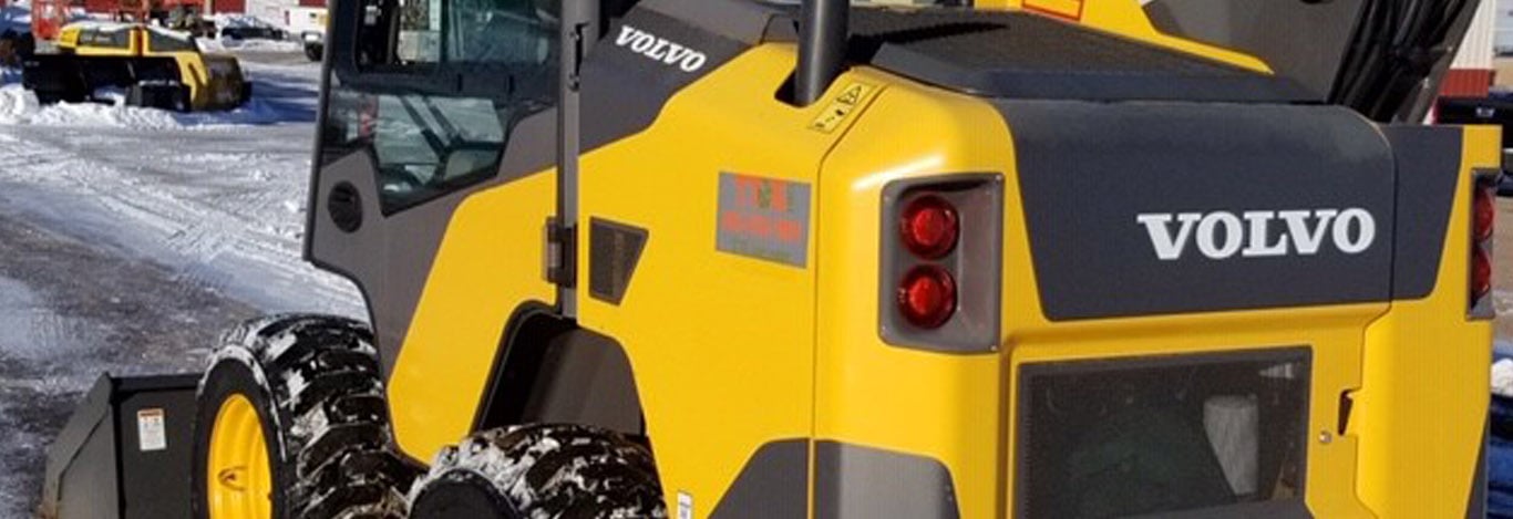 Volvo loader Big